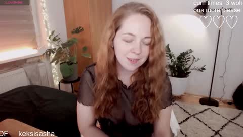 Sasha online show from February 2, 6:20 pm