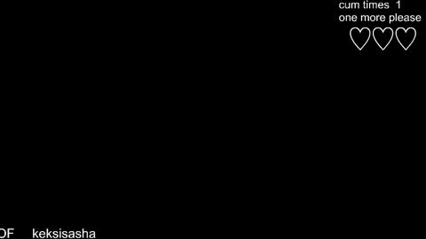 Sasha online show from February 17, 9:30 pm