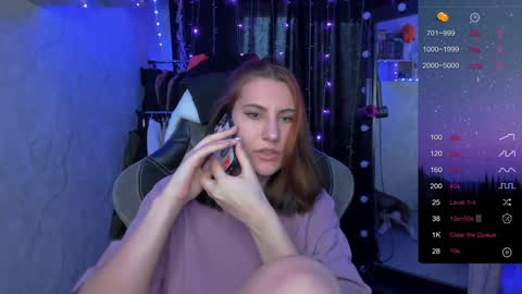 Snapshot of you_lika chatting on January 27, 3:47 am Lika online show from January 27, 3:47 am