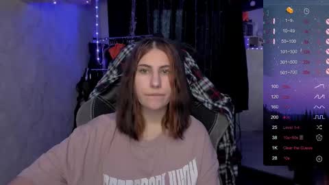 Snapshot of you_lika chatting on February 13, 2:56 am Lika online show from February 13, 2:56 am