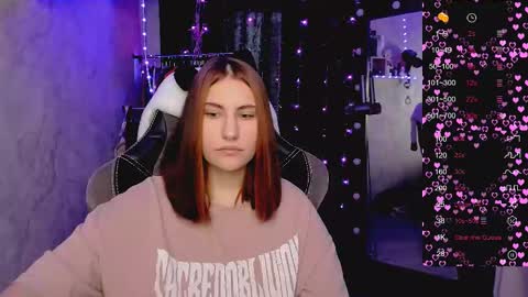 Snapshot of you_lika chatting on February 19, 3:06 am Lika online show from February 19, 3:06 am