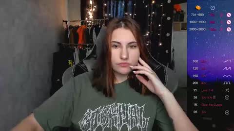 Snapshot of you_lika chatting on March 3, 2:15 am Lika online show from March 3, 2:15 am