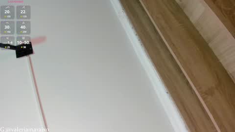 SASKYA VALERIA online show from February 1, 9:29 pm