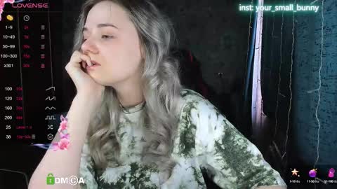 Molly online show from October 13, 2:44 am