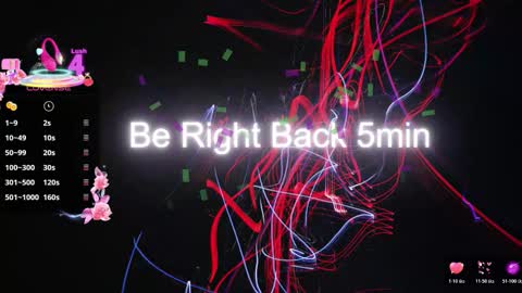 Anna online show from October 18, 7:03 pm