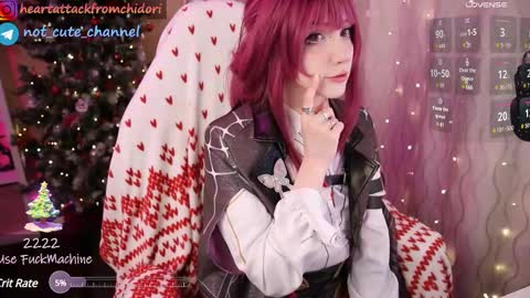 Snapshot of yourcutewaifu chatting on January 17, 10:56 pm Lina Fansly online show from January 17, 10:56 pm