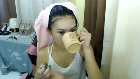 your lovely Dina online show from February 9, 2:17 am