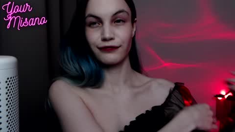 Snapshot of yourmisano chatting on December 10, 2:50 pm Misano online show from December 10, 2:50 pm