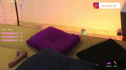 Snapshot of yourtoybella chatting on January 23, 11:26 pm Bella- Independert Model online show from January 23, 11:26 pm