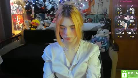 Yumeko online show from February 25, 8:14 am