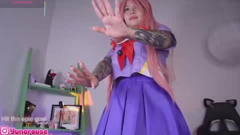 Snapshot of yunorose_ chatting on October 26, 6:41 am yunorose_ online show from October 26, 6:41 am