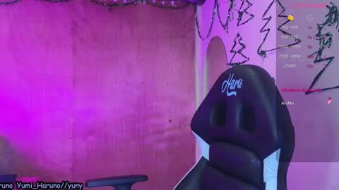 Snapshot of yuny_haruno chatting on December 4, 3:21 pm Haruno online show from December 4, 3:21 pm