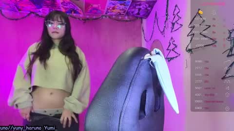 Snapshot of yuny_haruno chatting on December 5, 3:50 pm Haruno online show from December 5, 3:50 pm