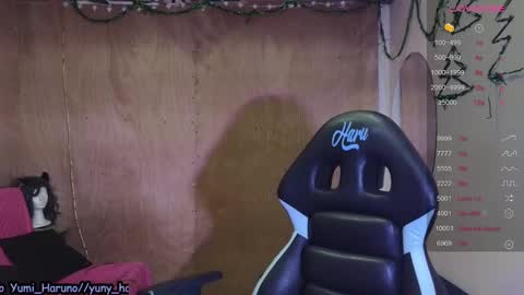 Snapshot of yuny_haruno chatting on December 11, 3:05 pm Haruno online show from December 11, 3:05 pm