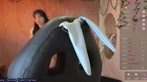 Snapshot of yuny_haruno chatting on December 11, 6:20 pm Haruno online show from December 11, 6:20 pm