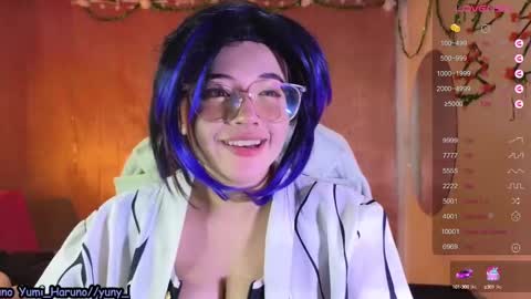 Snapshot of yuny_haruno chatting on December 17, 6:42 pm Haruno online show from December 17, 6:42 pm