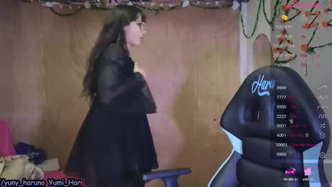 Snapshot of yuny_haruno chatting on December 19, 3:30 pm Haruno online show from December 19, 3:30 pm