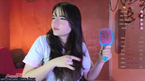 Snapshot of yuny_haruno chatting on December 27, 2:12 pm Haruno online show from December 27, 2:12 pm