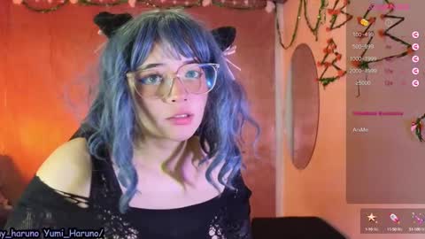 Snapshot of yuny_haruno chatting on December 30, 5:34 pm Haruno online show from December 30, 5:34 pm