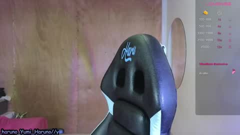 Snapshot of yuny_haruno chatting on January 9, 3:44 pm Haruno online show from January 9, 3:44 pm