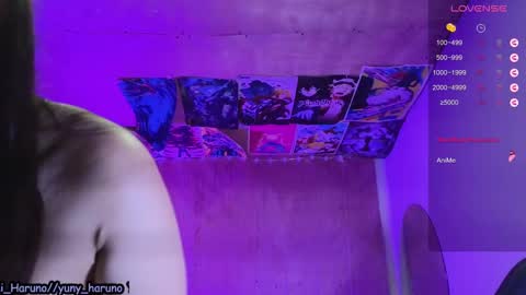 Snapshot of yuny_haruno chatting on January 11, 5:29 pm Haruno online show from January 11, 5:29 pm
