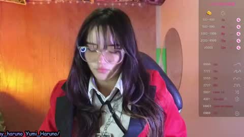 Snapshot of yuny_haruno chatting on January 20, 4:12 pm Haruno online show from January 20, 4:12 pm