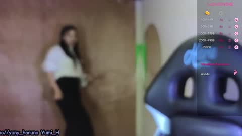 Snapshot of yuny_haruno chatting on January 24, 4:06 pm Haruno online show from January 24, 4:06 pm