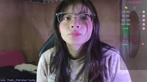 Snapshot of yuny_haruno chatting on January 27, 4:11 pm Haruno online show from January 27, 4:11 pm