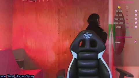 Snapshot of yuny_haruno chatting on January 28, 7:10 pm Haruno online show from January 28, 7:10 pm