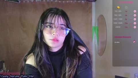 Snapshot of yuny_haruno chatting on January 29, 5:02 pm Haruno online show from January 29, 5:02 pm