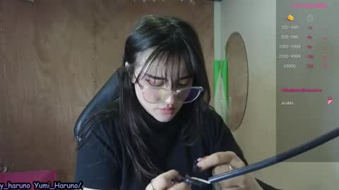 Snapshot of yuny_haruno chatting on January 30, 4:02 pm Haruno online show from January 30, 4:02 pm