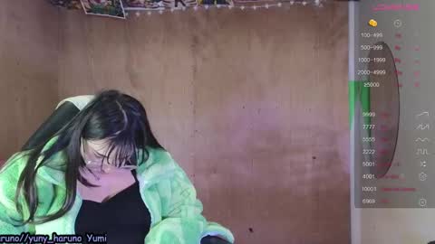 Snapshot of yuny_haruno chatting on January 31, 3:33 pm Haruno online show from January 31, 3:33 pm