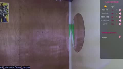 Snapshot of yuny_haruno chatting on February 4, 3:15 pm Haruno online show from February 4, 3:15 pm