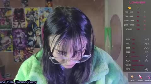 Snapshot of yuny_haruno chatting on February 8, 3:10 pm Haruno online show from February 8, 3:10 pm