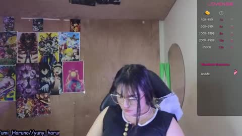 Snapshot of yuny_haruno chatting on February 10, 2:48 pm Haruno online show from February 10, 2:48 pm