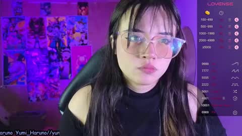 Snapshot of yuny_haruno chatting on February 11, 2:13 pm Haruno online show from February 11, 2:13 pm