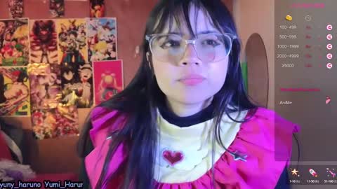 Snapshot of yuny_haruno chatting on February 18, 5:10 pm Haruno online show from February 18, 5:10 pm