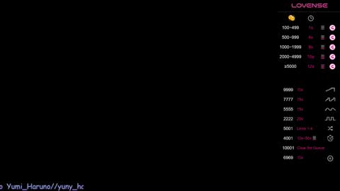 Snapshot of yuny_haruno chatting on February 22, 7:03 pm Haruno online show from February 22, 7:03 pm