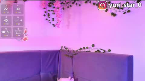 Yuri Stars online show from November 19, 3:39 am