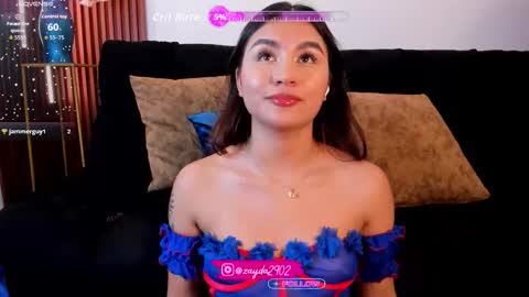  Zayda  online show from October 31, 8:10 pm