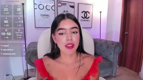  zoee jackson online show from January 21, 9:57 pm