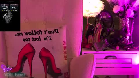 ZoeMesmerize online show from November 12, 4:02 am