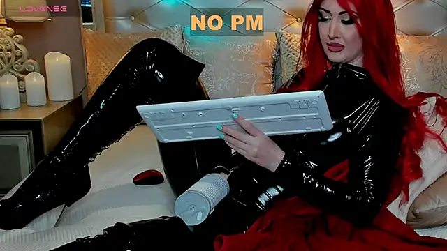 EvaDominatrix online show from September 23, 6:33 pm