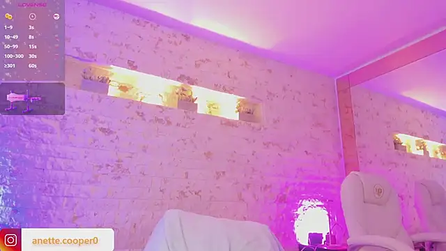 anette cooper online show from February 7, 9:47 am