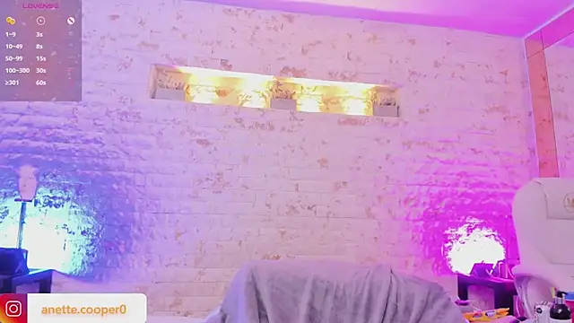 anette cooper online show from March 20, 3:56 am