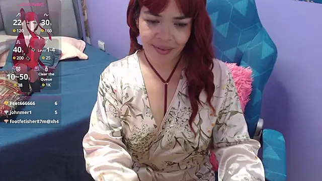 Snapshot of Abril_Beltran_ chatting on March 15, 5:52 am Abril Beltran online show from March 15, 5:52 am