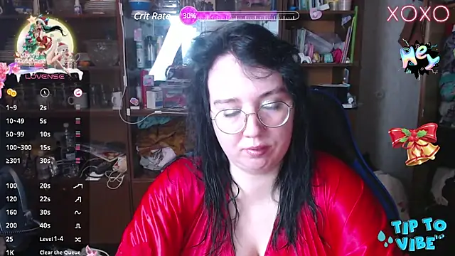 LeonaHarrison online show from December 26, 3:38 am