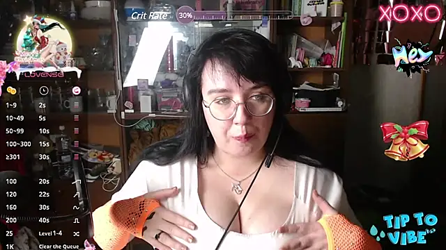 LeonaHarrison online show from January 4, 2:35 am