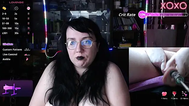 LeonaHarrison online show from October 17, 12:01 am