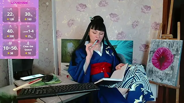 secret library online show from January 29, 12:02 pm